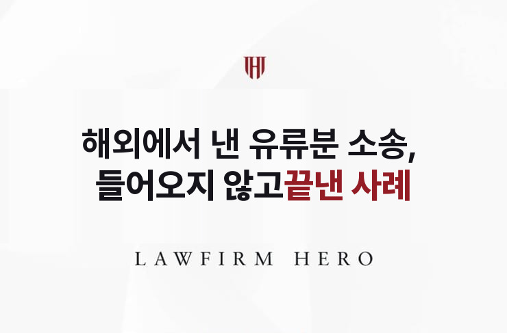 해외에서 낸 유류분 소송, 들어오지 않고 끝내다 | 법무법인 영웅 상속 성공사례